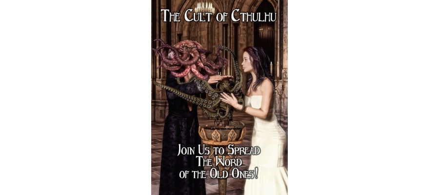 The Cult of Cthulhu cabal banner
